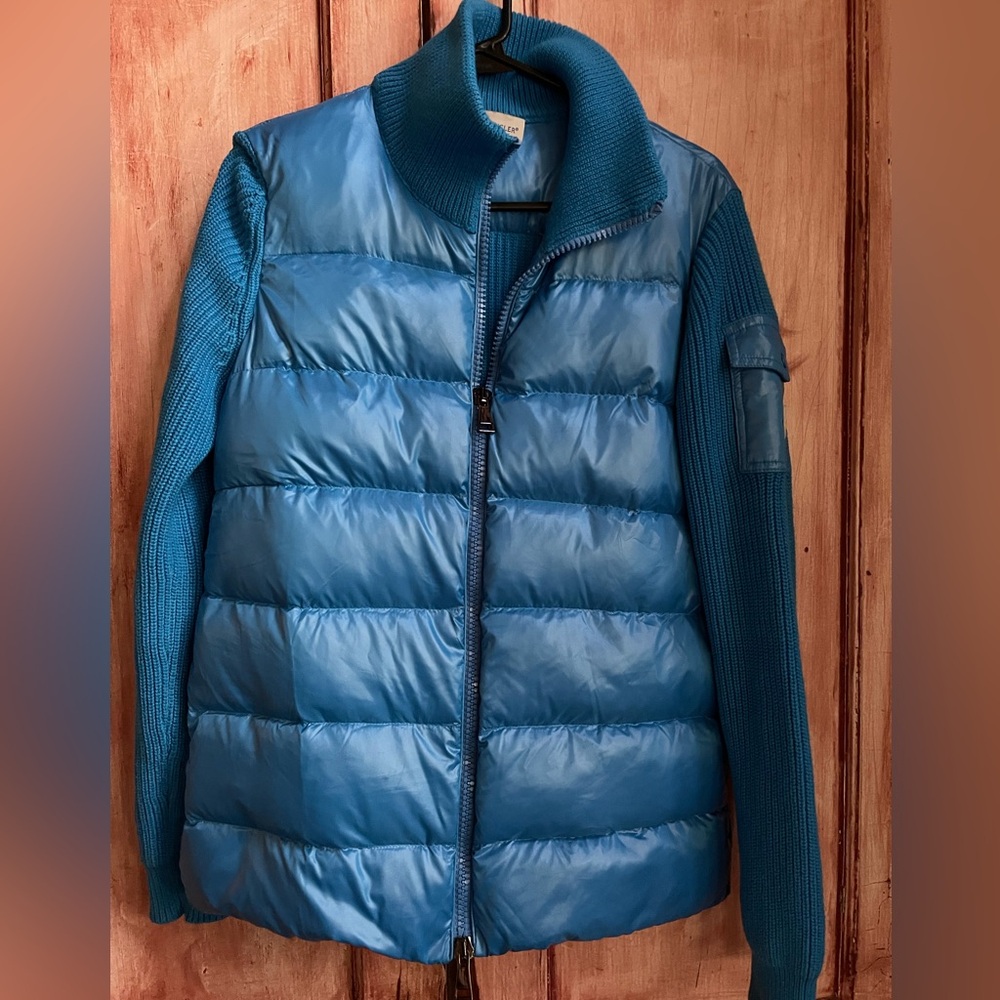 COPY - Moncler hybrid sweater jacket